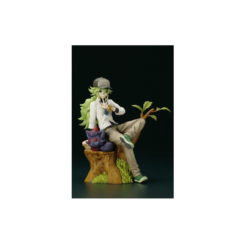 Figure N And Zorua Pokemon Trainer - 18.5 × 15 × 15 cm