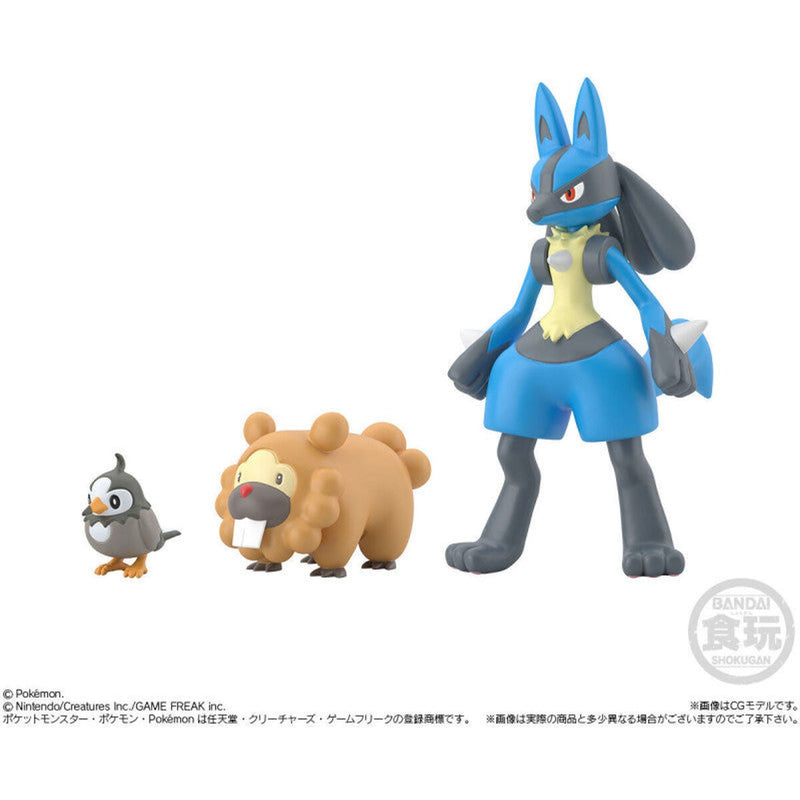 Figure Pokemon Scale World Sinnoh Regional Set Vol.02 - 1 Figure Selected At Random