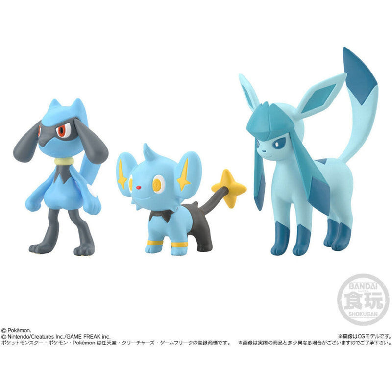 Figure Pokemon Scale World Sinnoh Regional Set Vol.02 - 1 Figure Selected At Random