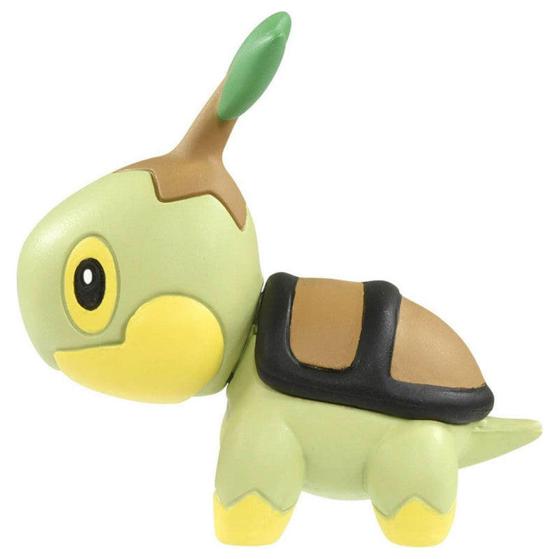 Figure Turtwig Moncolle MS-55 - 80x120x40 mm