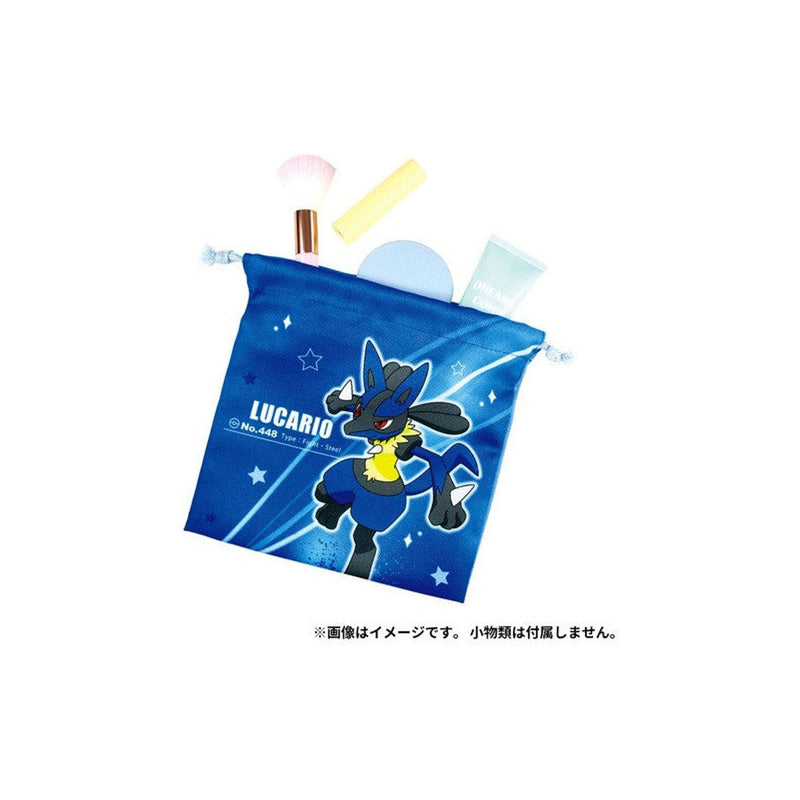 Flat Pouch Lucario Pokemon Starlight - 20 × 20 cm