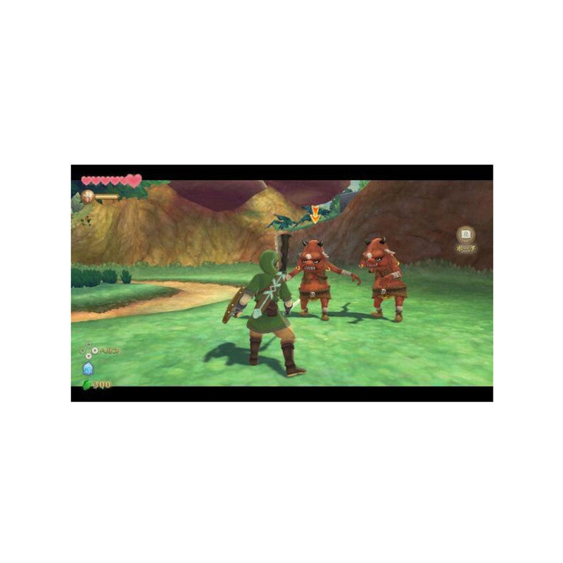Game The Legend Of Zelda Skyward Sword HD Switch