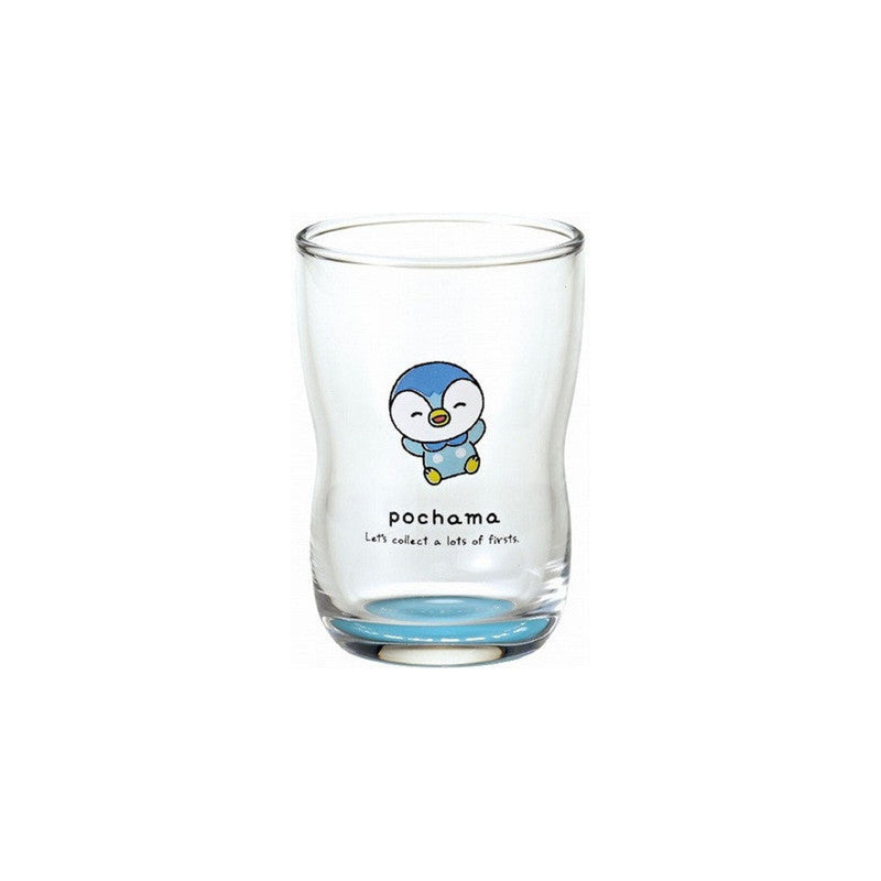 Glass Piplup Blue Pokemon Monpoke Nakayoshi - 6.3 × 9.3 cm