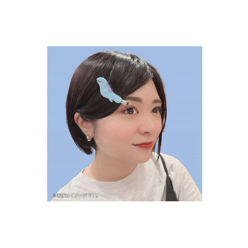 Hair Clip Quagsire Pokemon - 5.5 x 5.5 cm