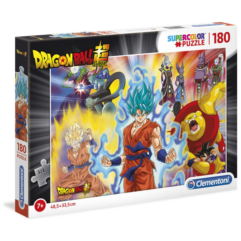 Dragon Ball Puzzle Of 180 Pieces - Version 1 - 34.3 x 24.3 x 3.5 CM