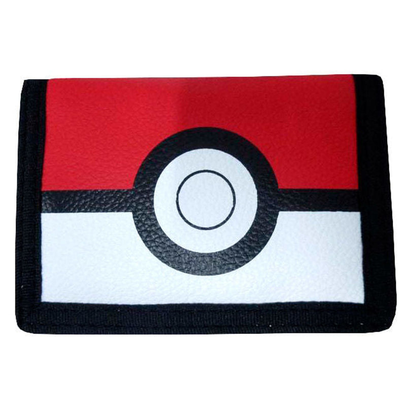 Pokemon Pokeball Wallet - 13 x 10 x 1.5 CM