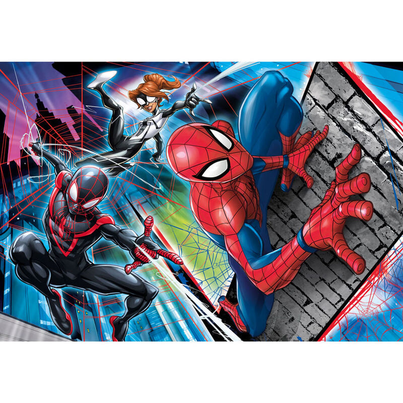 Marvel Spiderman Puzzle Of 180 Pieces - Version 1 - 34.3 x 24.3 x 3.5 CM
