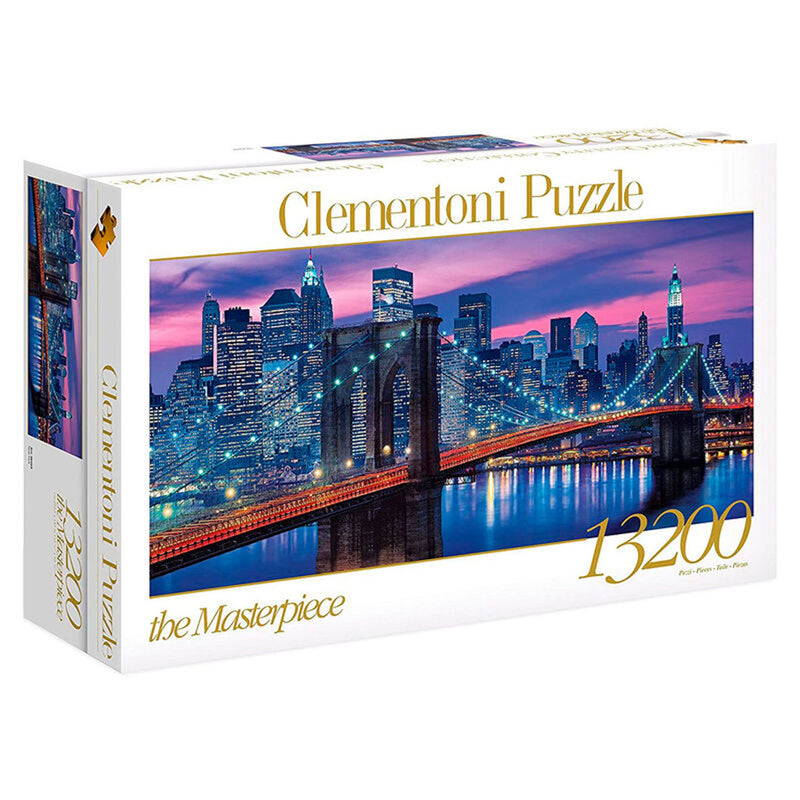 New York Puzzle Of 13200 Pieces