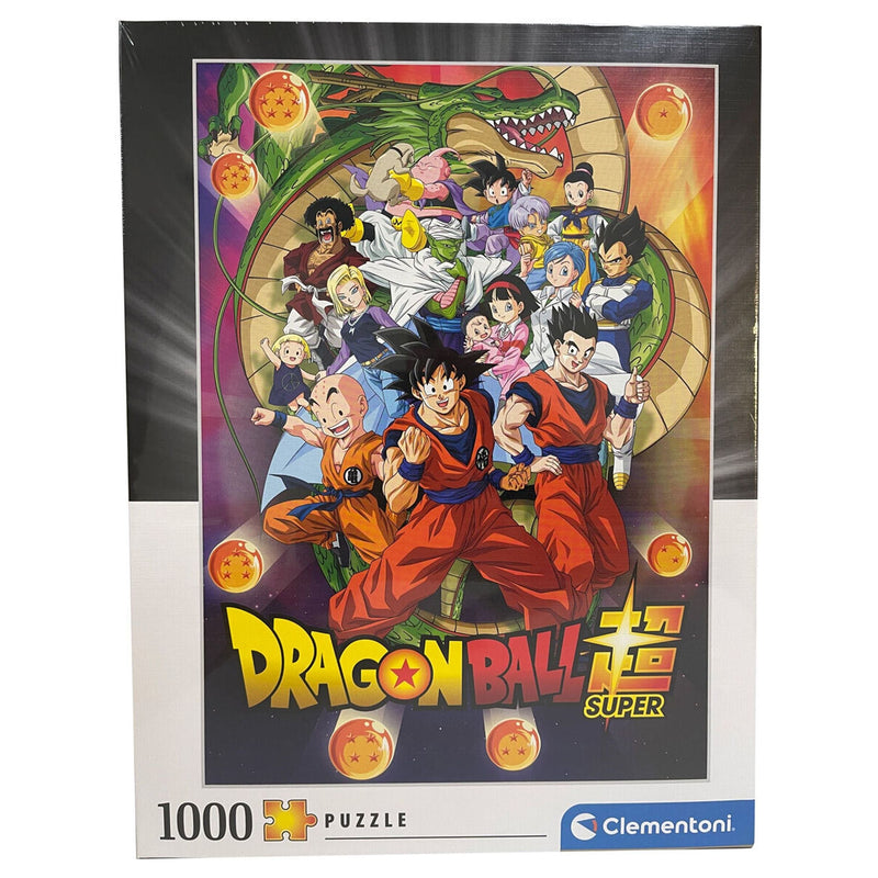 Dragon Ball Puzzle Of 1000 Pieces - 37 x 28.1 x 5.5 CM
