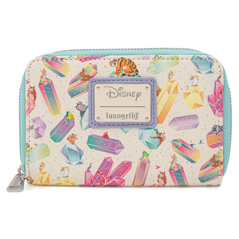 Disney Princess Crystal Sidekicks Wallet