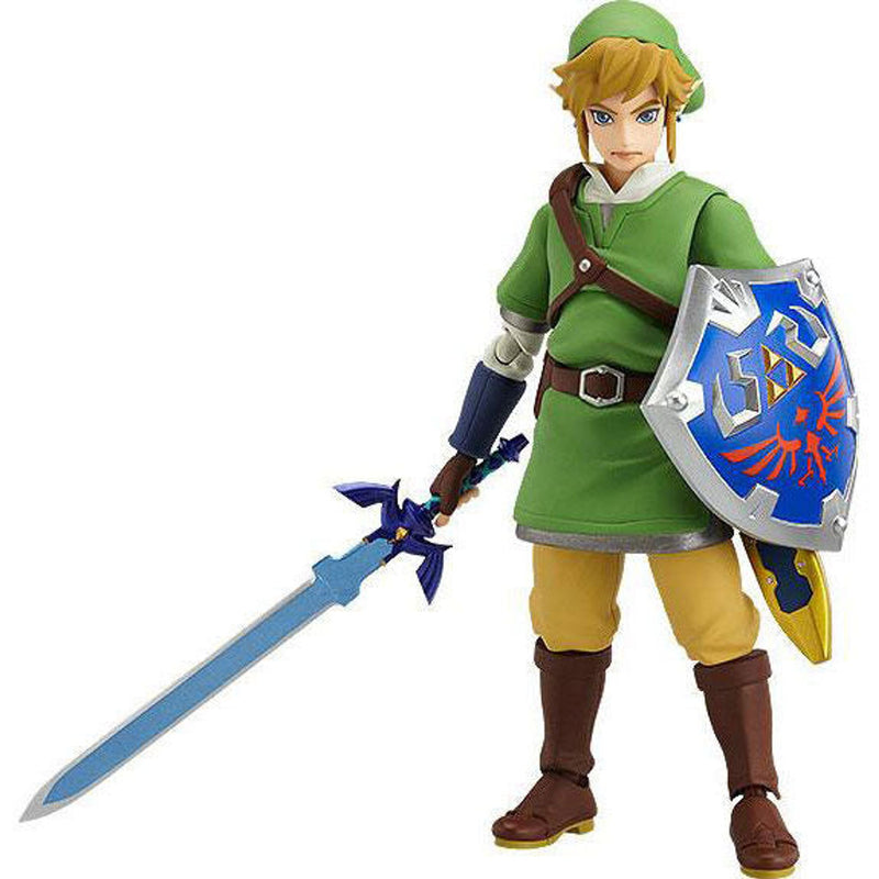 The Legend Of Zelda Skyward Sword Figma Link Figure - 14 CM