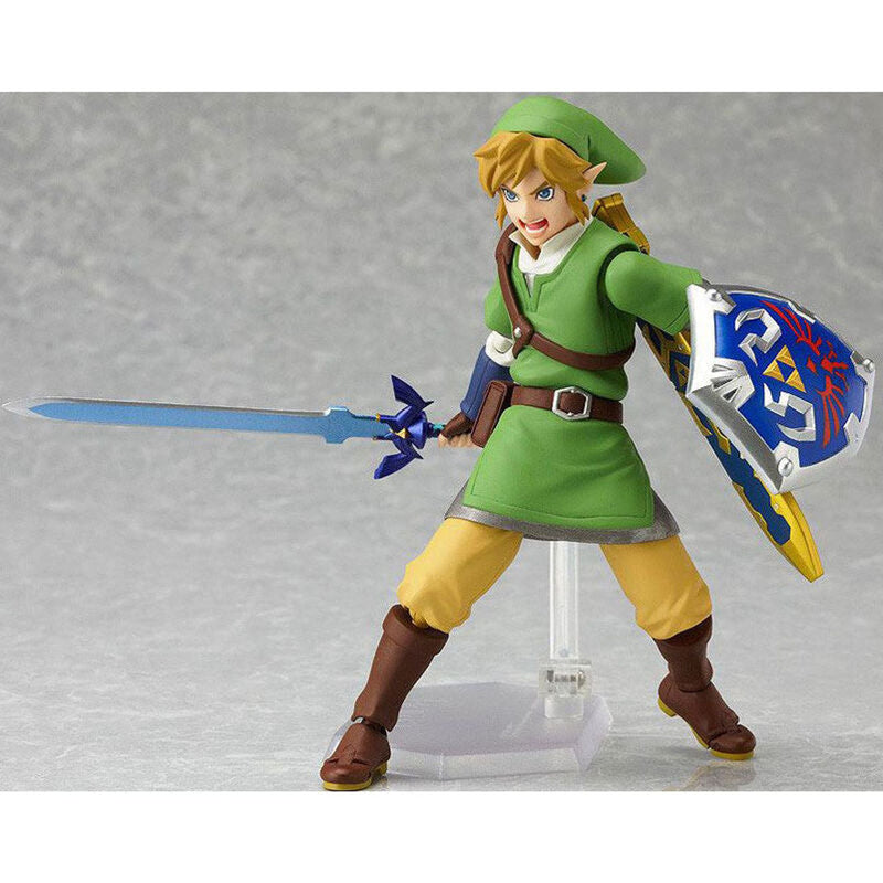 The Legend Of Zelda Skyward Sword Figma Link Figure - 14 CM