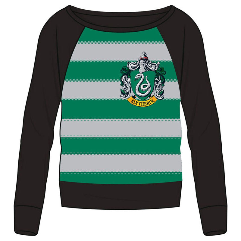 Harry Potter Slytherin Woman Adult Sweatshirt