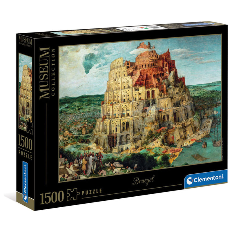 Brueguel The Tower Of Babel Puzzle Of 1500 Pieces