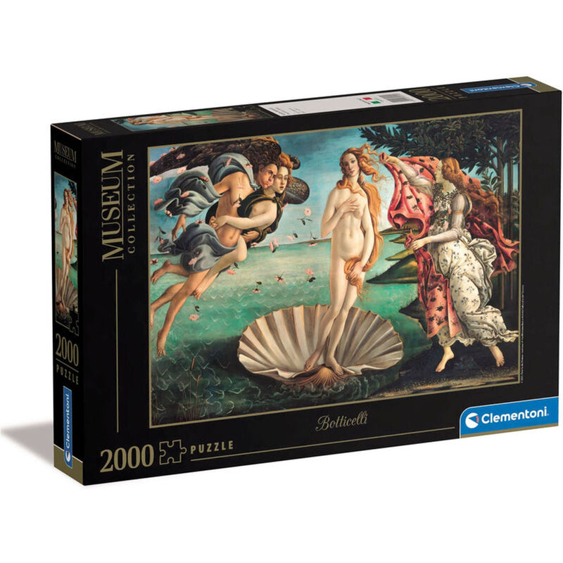 Botticelli The Birth Of Venus Puzzle Of 2000 Pieces