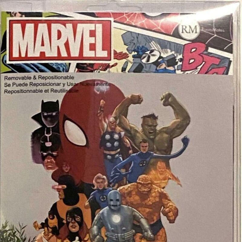 Marvel Avengers Decorative Vinyl - Version 1