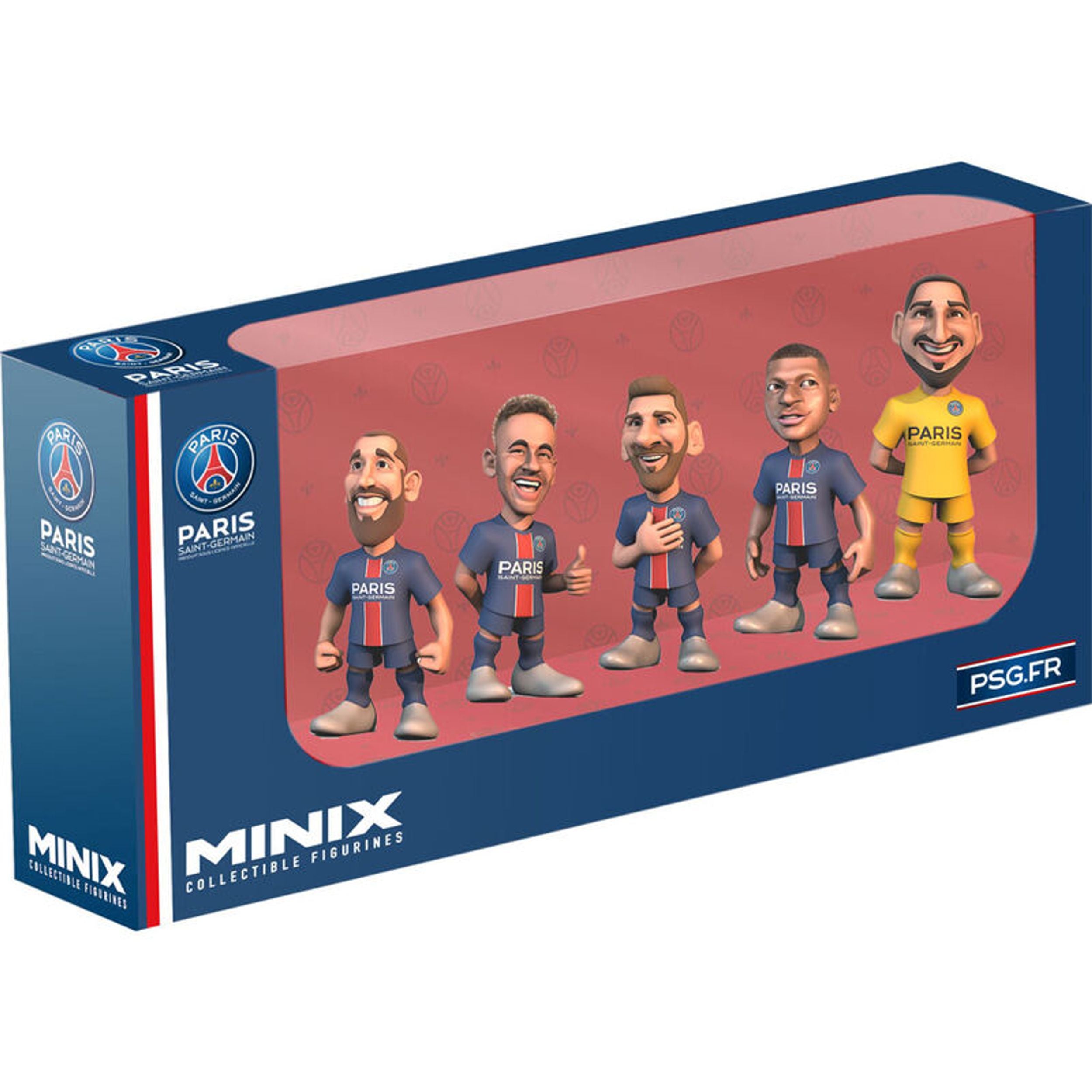 Figurine Minix Paris Saint-Germain Messi - Figurine de collection