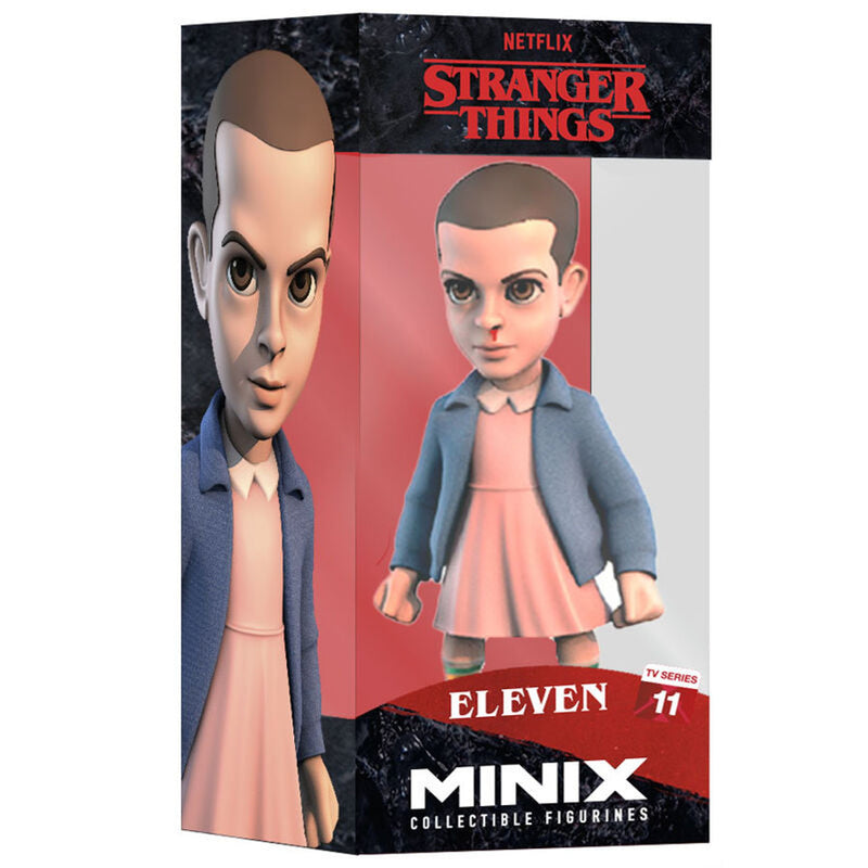 Stranger Things Eleven Minix Figure - 12 CM