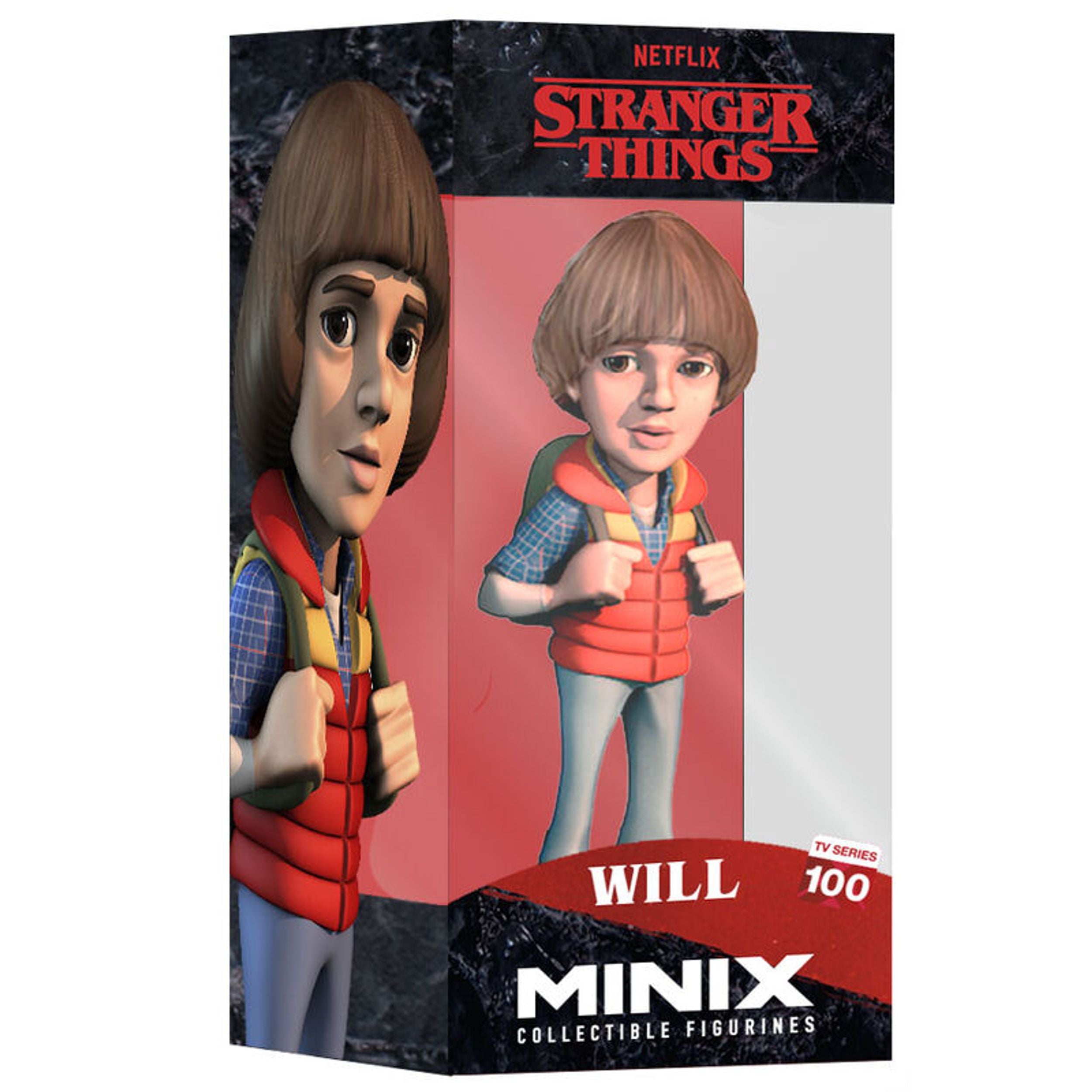 Minix - Netflix - Stranger Things - Will - Figurine 12cm