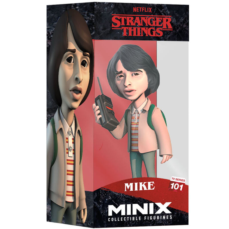 Stranger Things Mike Minix Figure - 12 CM