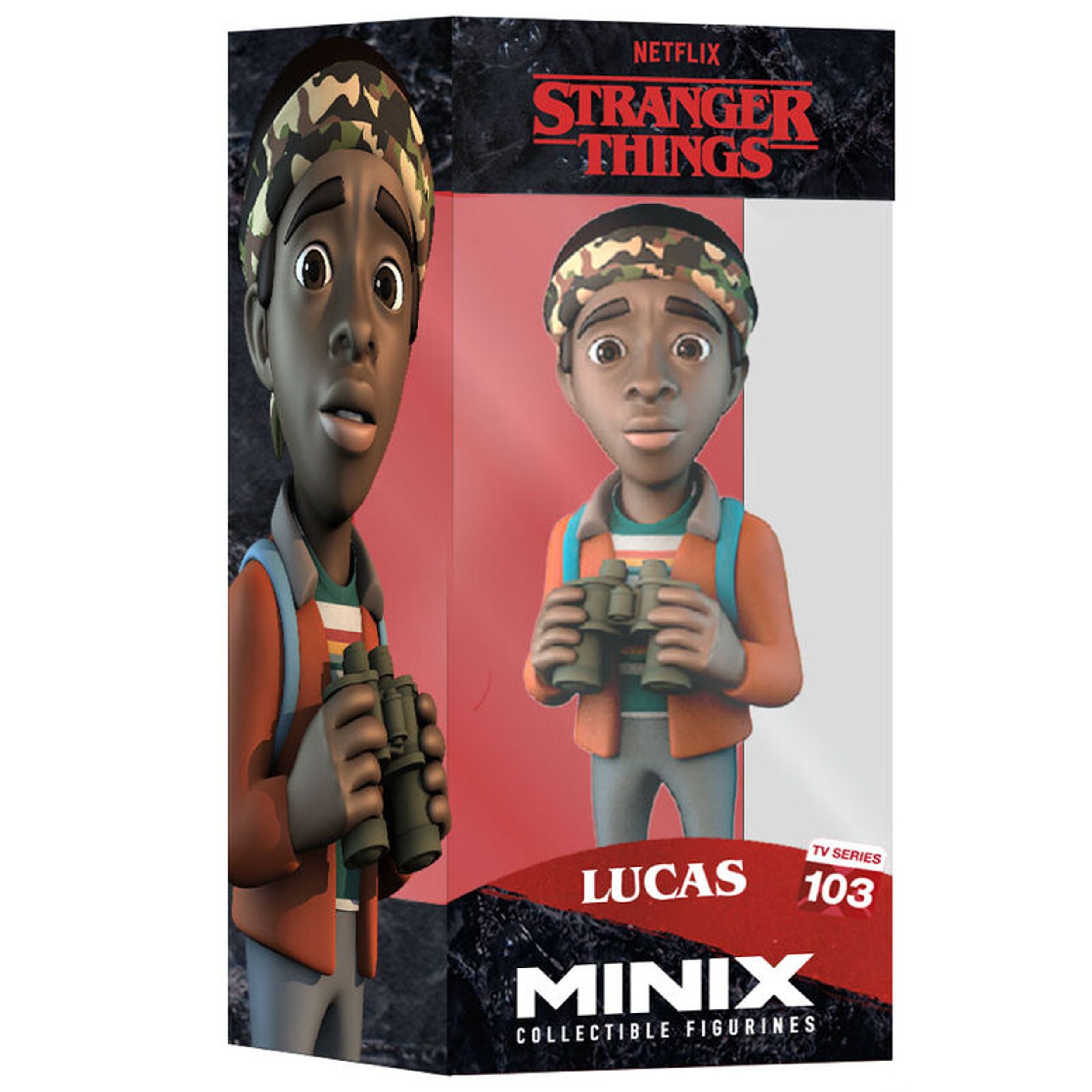 Stranger Things Lucas Minix Collectible Figure