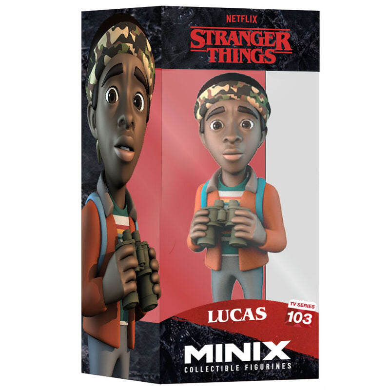 Stranger Things Lucas Minix Figure - 12 CM