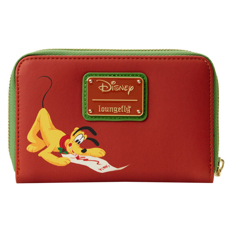 Disney Mickey & Minnie Hot Cocoa Wallet - 15 x 9.3 CM
