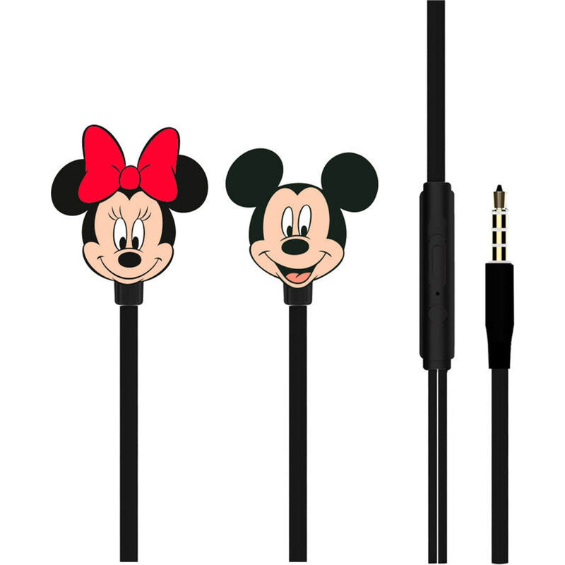 Disney Minnie & Mickey Earphones