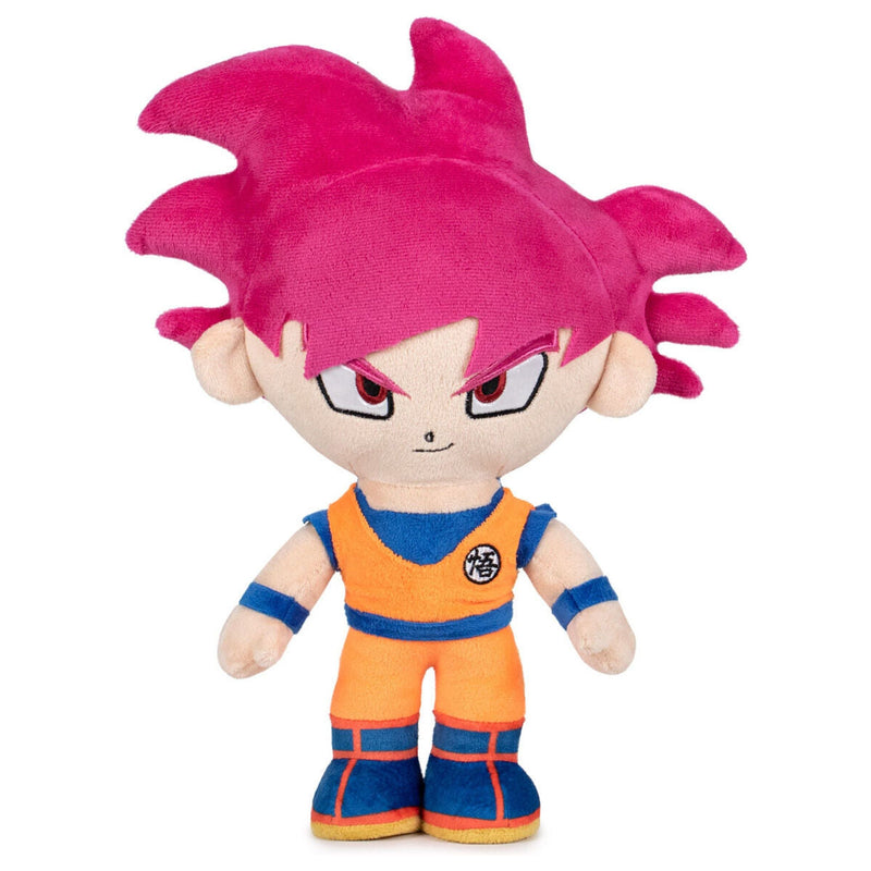 Dragon Ball Super Universe Survival Goku Super Saiyan Rose Plush Toy 29 CM