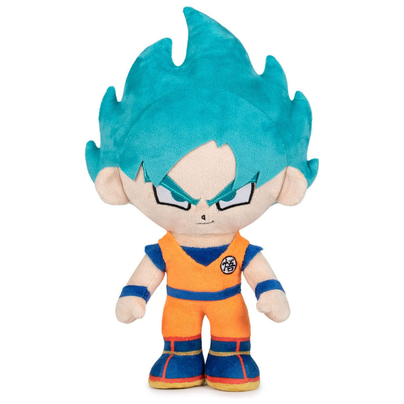 Dragon Ball Super Universe Survival Goku Super Saiyan Blue Plush Toy 29 CM