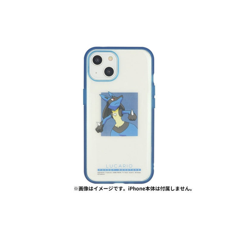 iPhone Case 14 / 13 Lucario IIIIfit x Pokemon - 15.4 x 8 x 1.2 cm