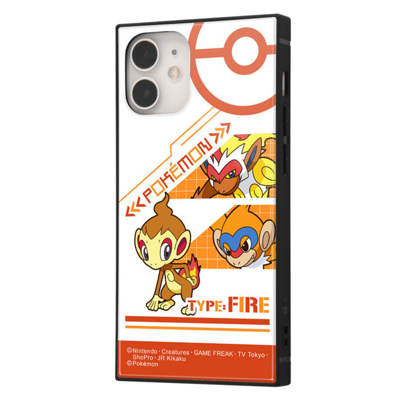 iPhone Cover 12 Mini Hybrid Case Chimchar Pokemon KAKU