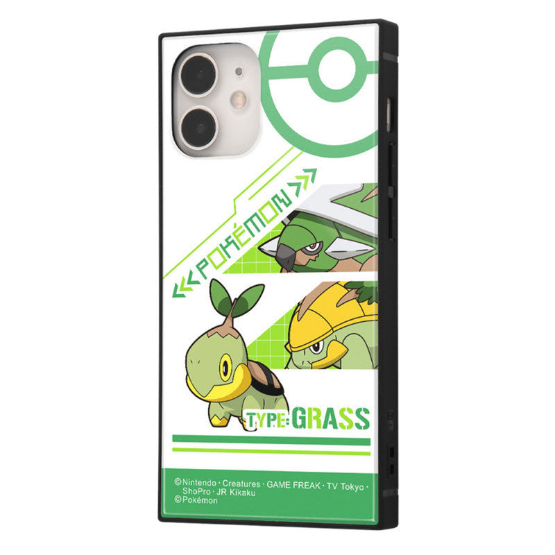 iPhone Cover 12 Mini Hybrid Case Turtwig Pokemon KAKU