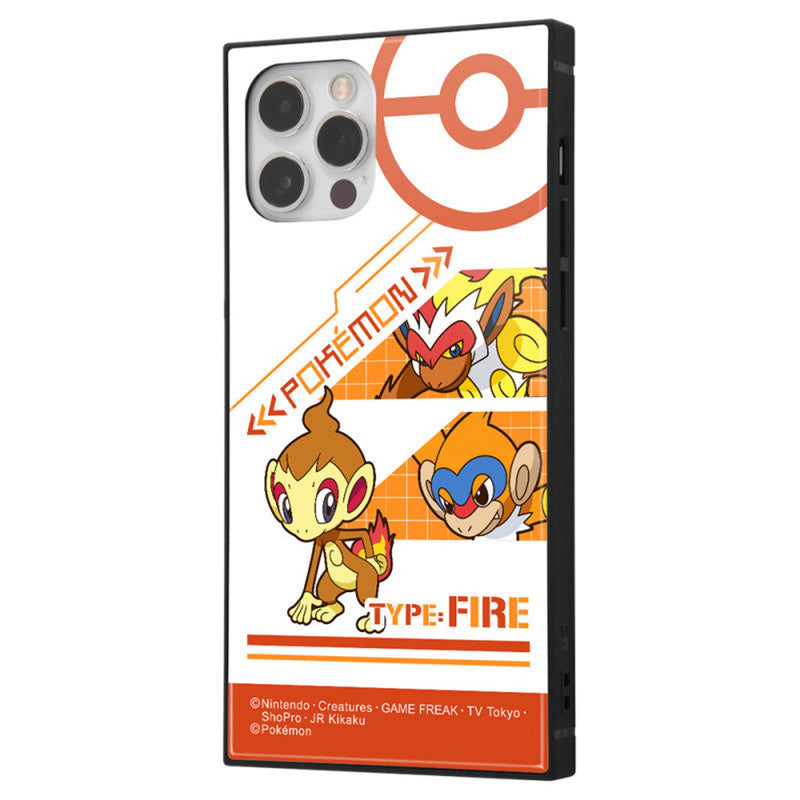 iPhone Cover 12/12 Pro Hybrid Case Chimchar Pokemon KAKU