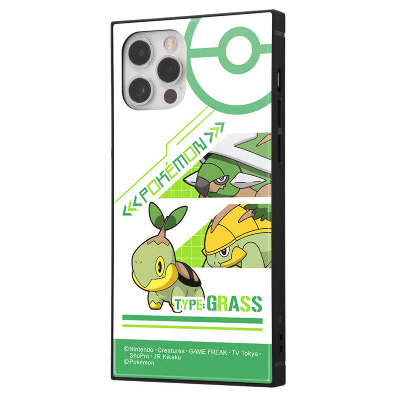 iPhone Cover 12/12 Pro Hybrid Case Turtwig Pokemon KAKU