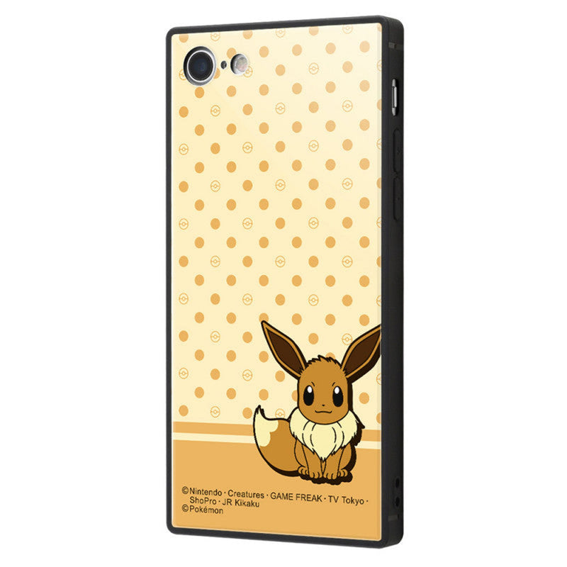 iPhone Cover SE/8/7 Hybrid Case Eevee Pokemon KAKU