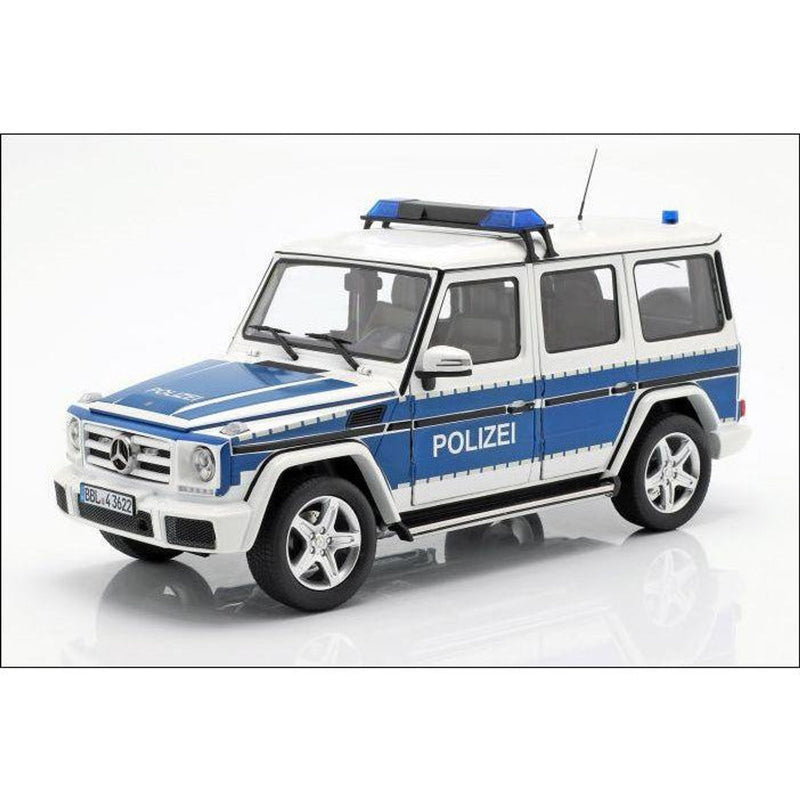 Mercedes-Benz G-Klasse Police - 1:18