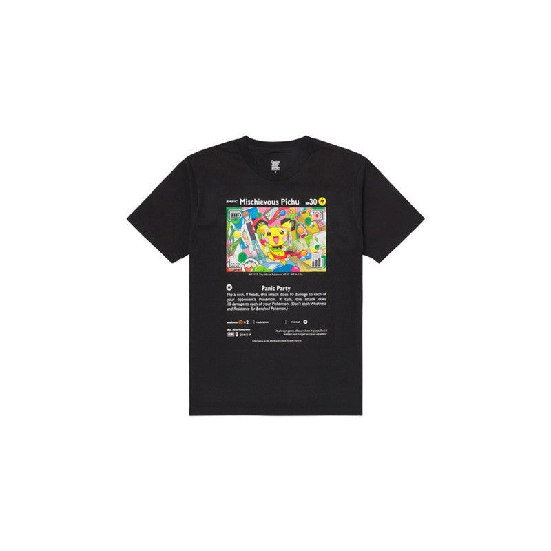 Kids T-Shirt Mischievous Pichu Black Ver. 100 Pokemon - 40 x 31 x 12 x 27 cm