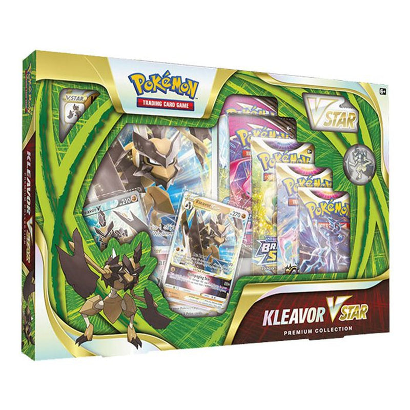 Pokemon TCG: Kleavor VSTAR Premium Box