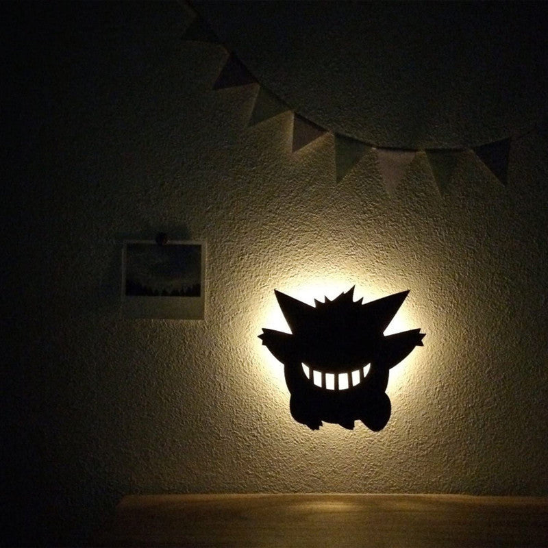LED Wall Light Gengar Pokemon - 188 × 21 × 197 mm