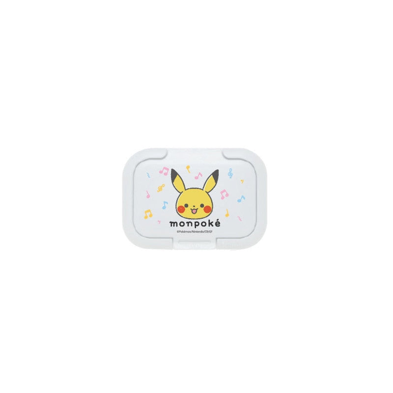 Lid Tissue Mini Pikachu Face Pokemon Monpoke