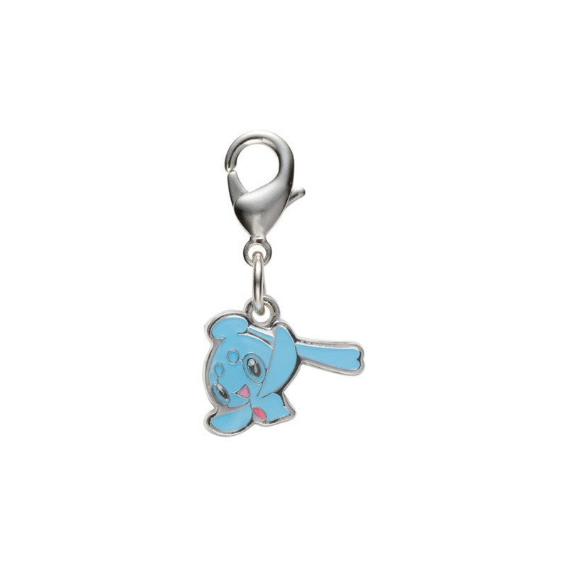 Metal Keychain Phione Pokemon - 3.1 × 1.9 × 0.2 cm