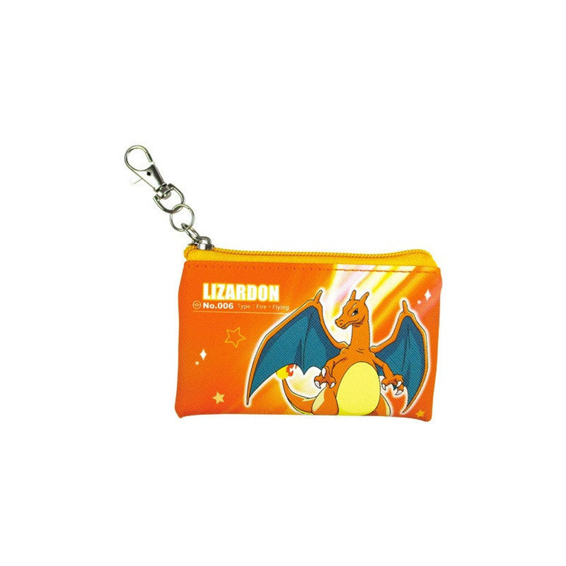Mini Pouch Charizard Pokemon Starlight - 7.5 × 12.5 cm