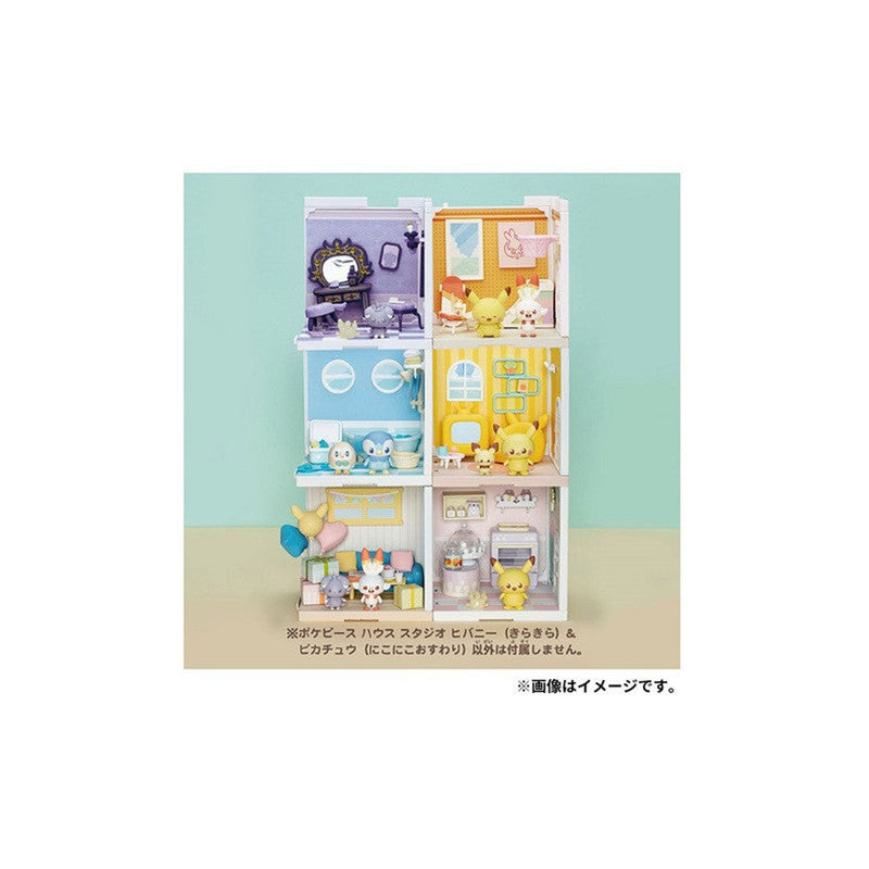 Mini Studio Scorbunny and Pikachu Pokemon Pokepeace - 26 x 18 x 9 mm