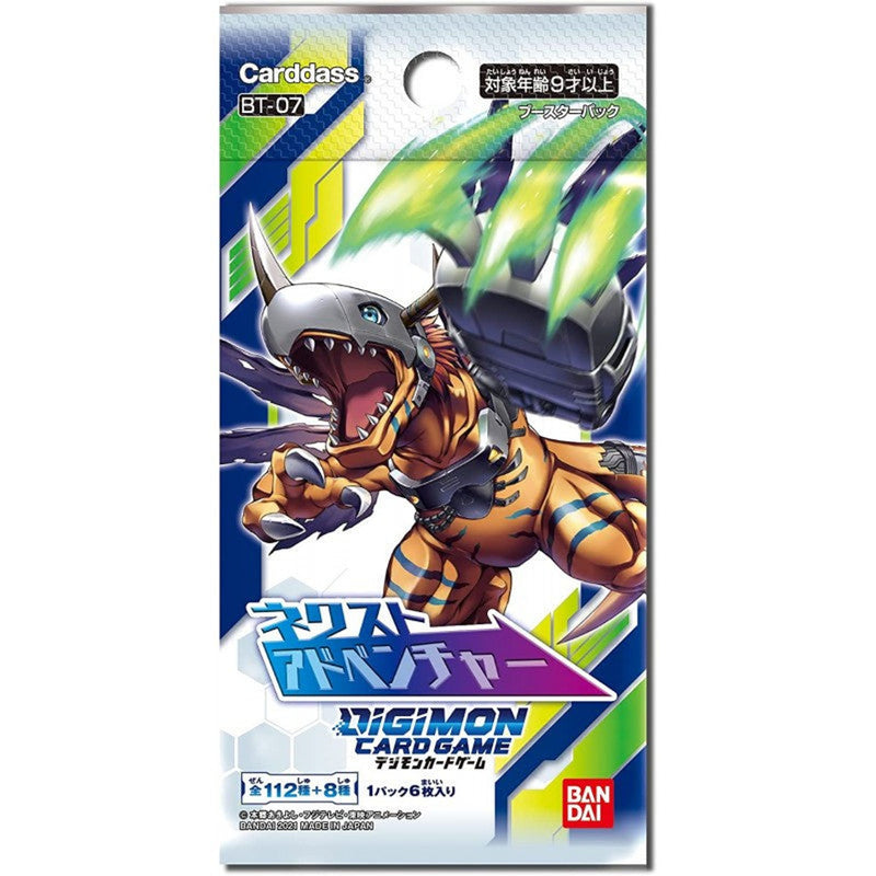 Next Adventure Booster Box Digimon Card BT-07