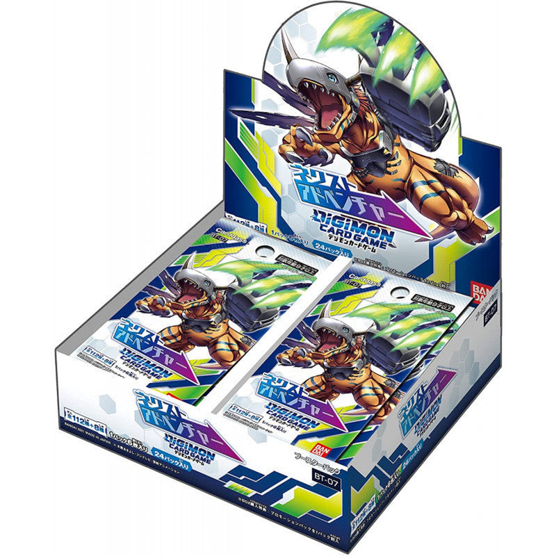 Next Adventure Booster Box Digimon Card BT-07