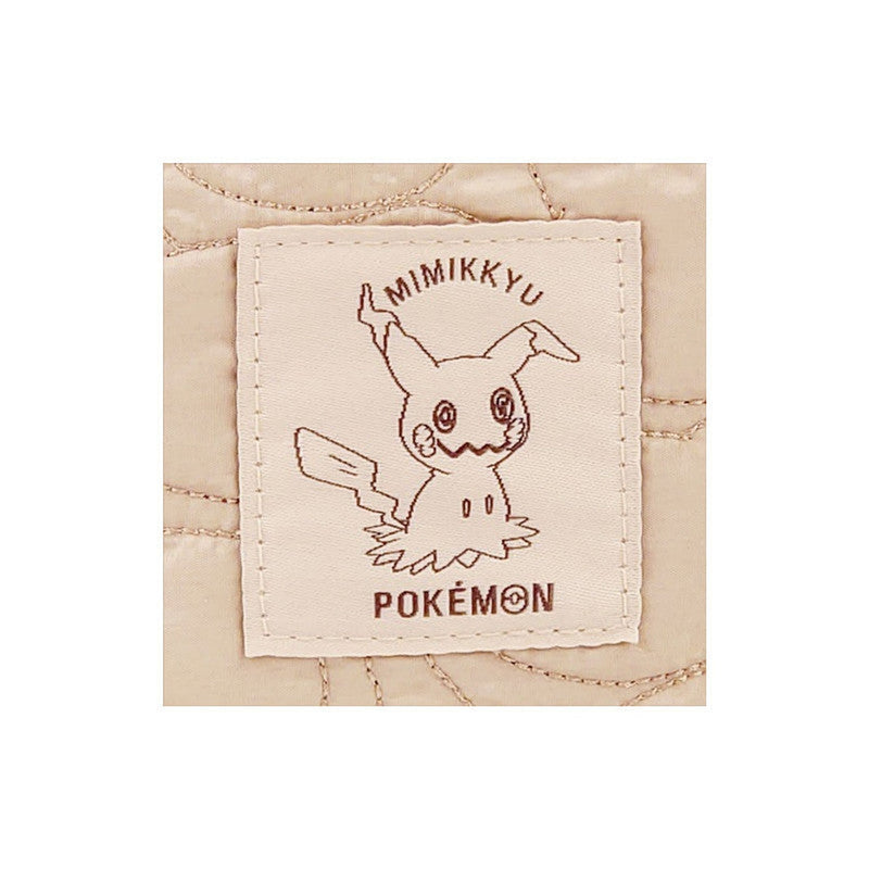 Pass Case Quilting Mimikyu Pokemon - 7.5 × 10 × 1 cm