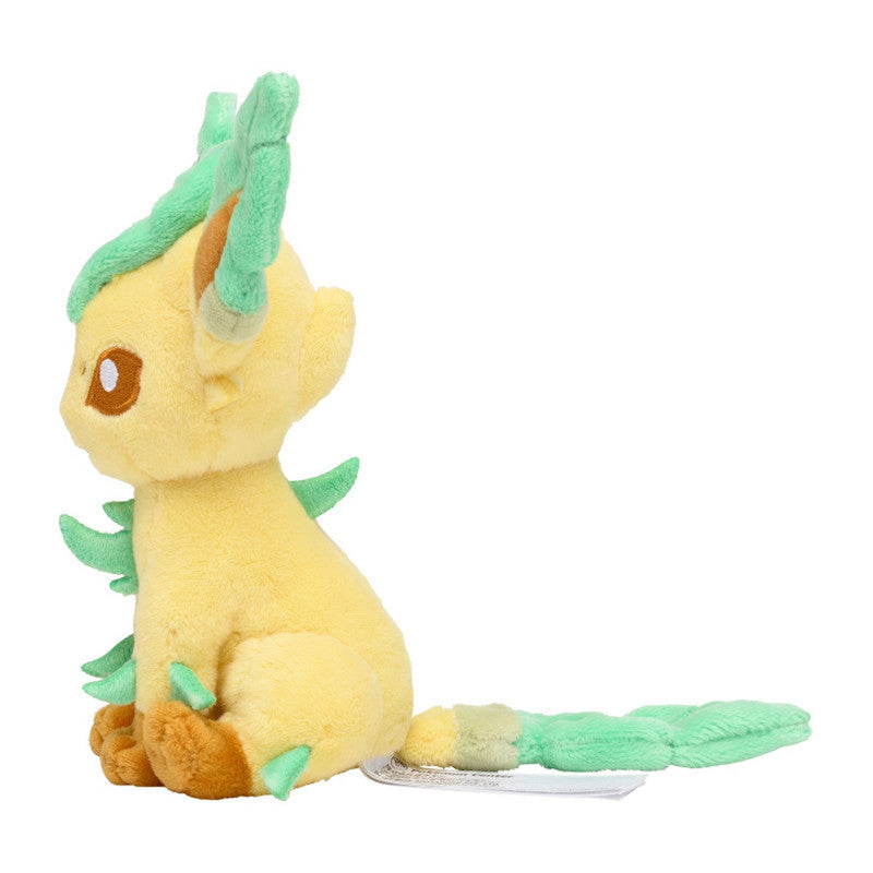 Leafeon Pokemon Fit / Sitting Cuties Plush 14x13.5x16.5cm