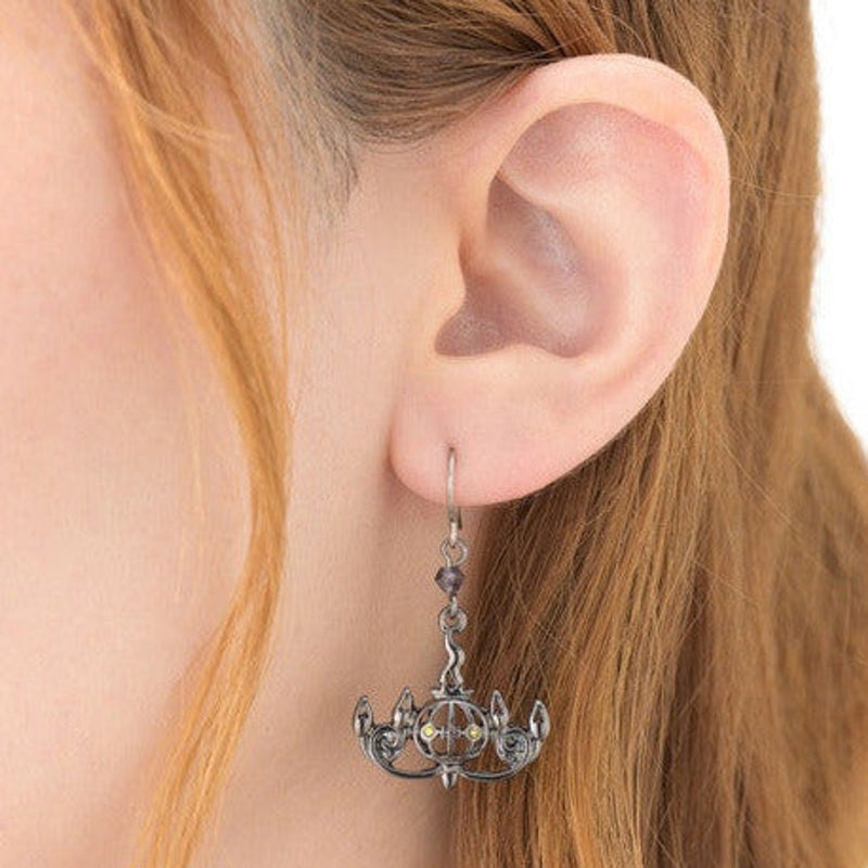 Piercing Earrings Chandelure Pokemon Accessory - 4x2.4x1.3 cm