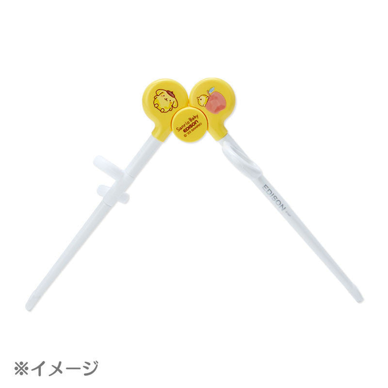 Plastic Chopsticks Cinnamoroll Right Hand Sanrio Baby